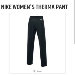 Nike therma gray women’s sweatpants STILL PACKAGED